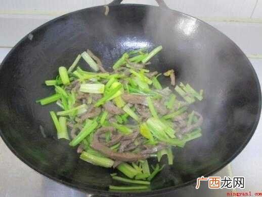 怎么炒牛肉丝