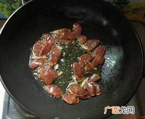 台肠怎么炒