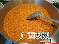 怎么炒糊米