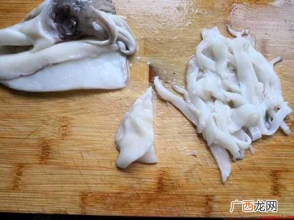 炒墨鱼怎么做好吃