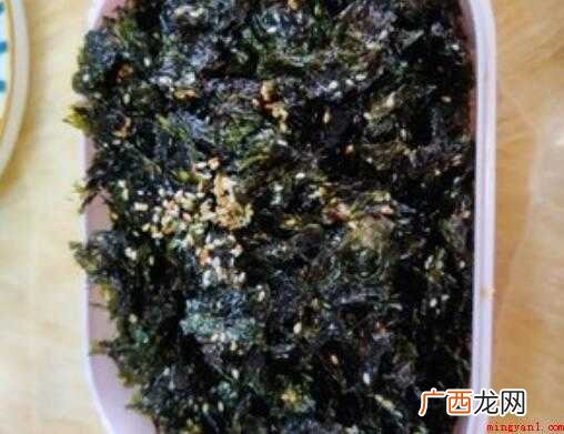 怎么炒紫菜