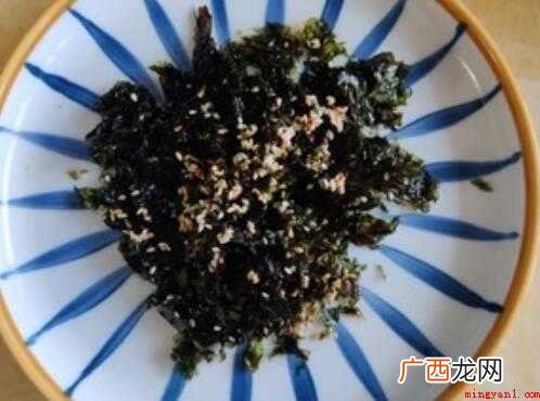 怎么炒紫菜
