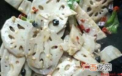 炒藕片怎么做好吃