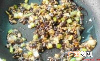 豆豉怎么炒