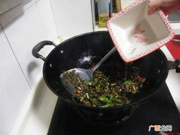 盐菜怎么炒