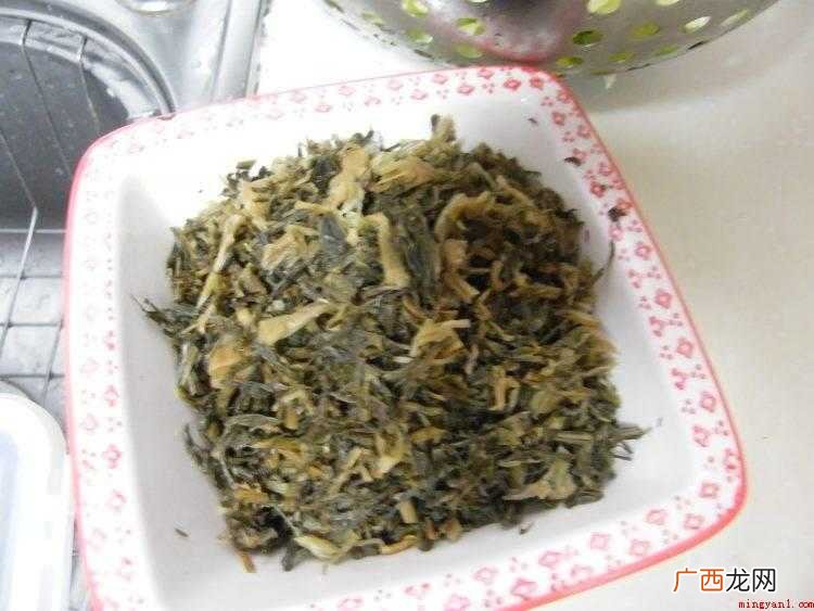 盐菜怎么炒
