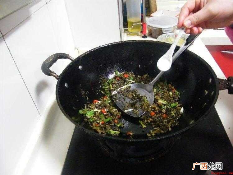 盐菜怎么炒