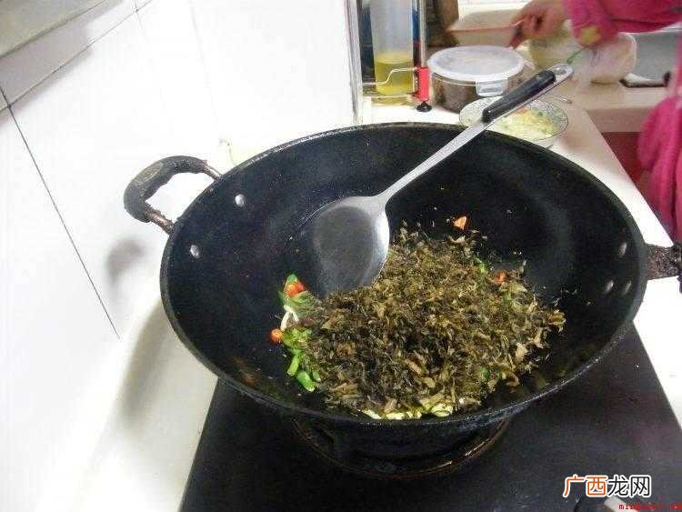 盐菜怎么炒