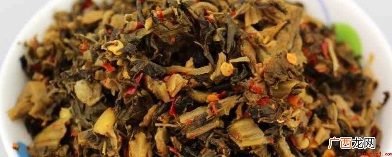 盐菜怎么炒