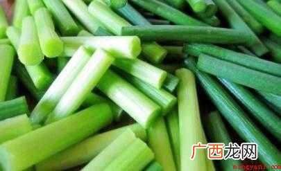 蒜苗怎么炒好吃