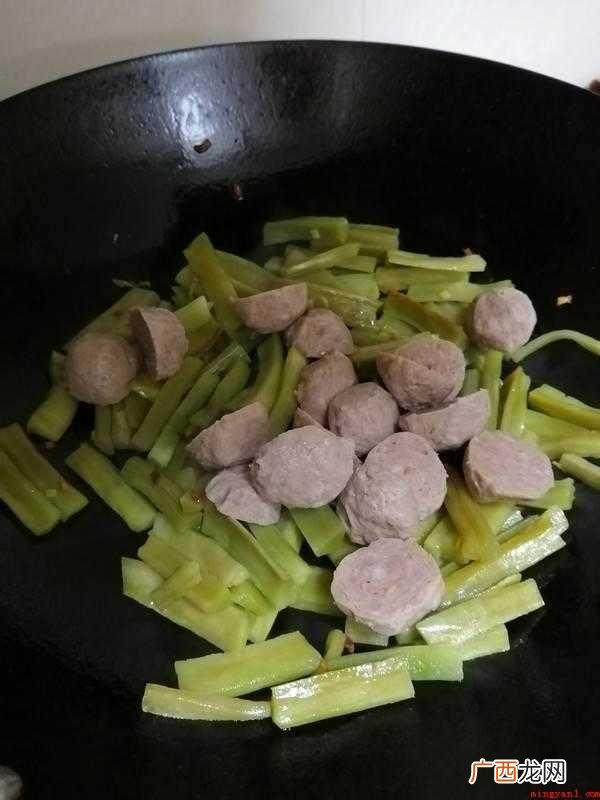 怎么炒牛肉丸