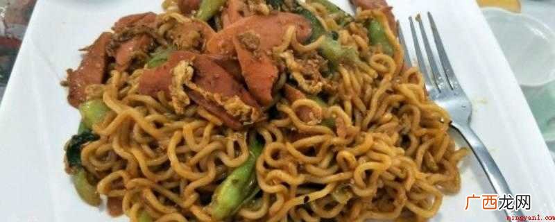 火鸡面怎么炒