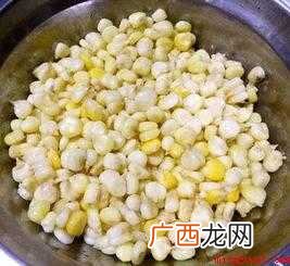 玉米粒怎么炒