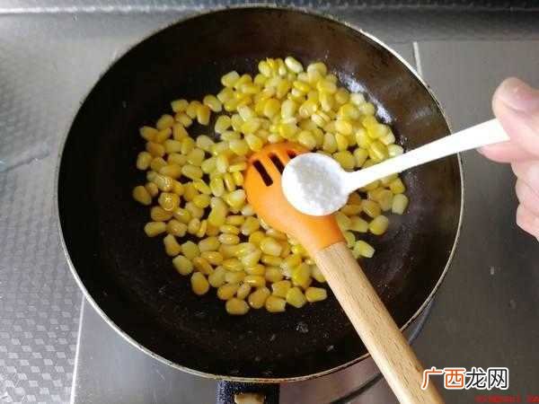 玉米粒怎么炒