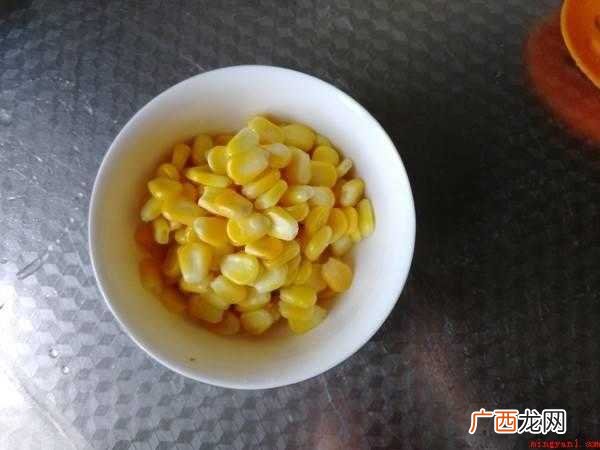 玉米粒怎么炒