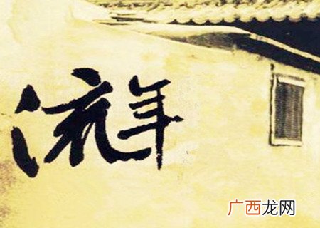 流年什么意思,流年什么意思网络用语？