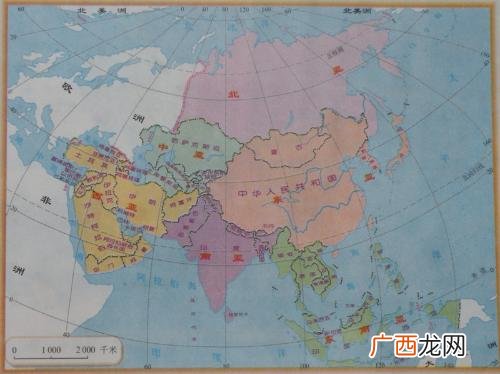 西亚包括哪些国家,西亚是什么意思?是指亚洲的西部吗?
