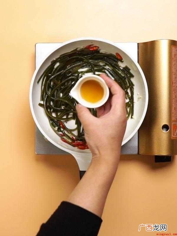 炒海带丝作法及提前准备 怎么炒海带丝好吃