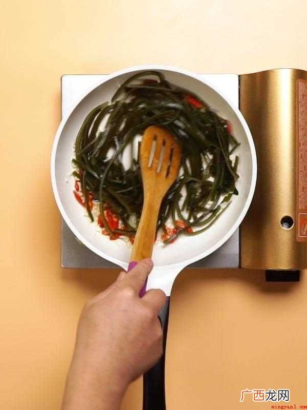 炒海带丝作法及提前准备 怎么炒海带丝好吃