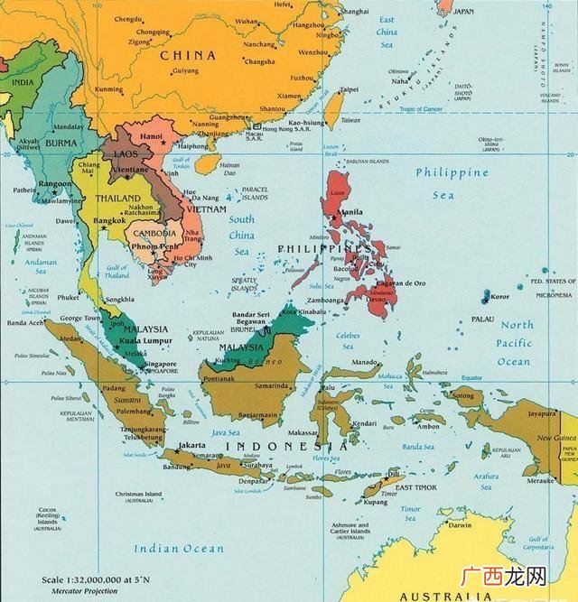 印度和印度尼西亚是一个国家吗,印度跟印度尼西亚隔多远？