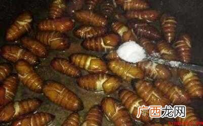 蚕蛹的每一个褶皱都打开了,说明已经熟了 怎么炒蚕蛹好吃