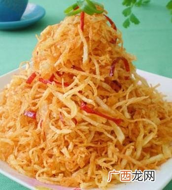 炸土豆丝的做法,香脆土豆丝炸粑的家常做法?