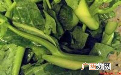 芥蓝如菌,脆牙齿美白颊响 怎么炒芥兰