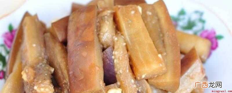 微波炉高火的做法步骤图 长茄子怎么炒