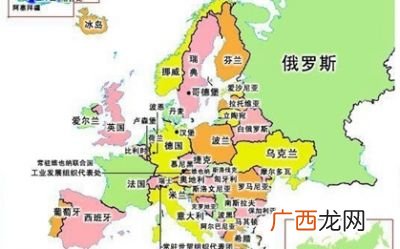 欧洲多少个国家,欧洲都有哪些国家？