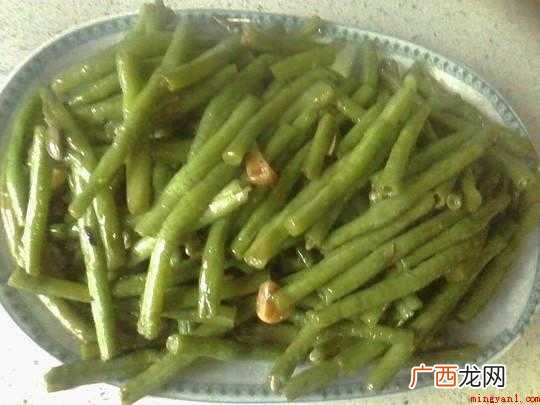 长角豆的功效与作用和工业生产使用价值 怎么炒长豆