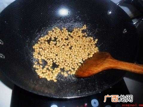 炒豆的做法,简单又好吃 怎么炒豆子