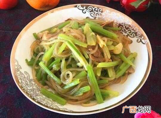 芹菜炒粉条色香味俱全_健康频道 怎么炒芹菜粉