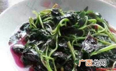 红菜300克,适量油盐。 红菜怎么炒