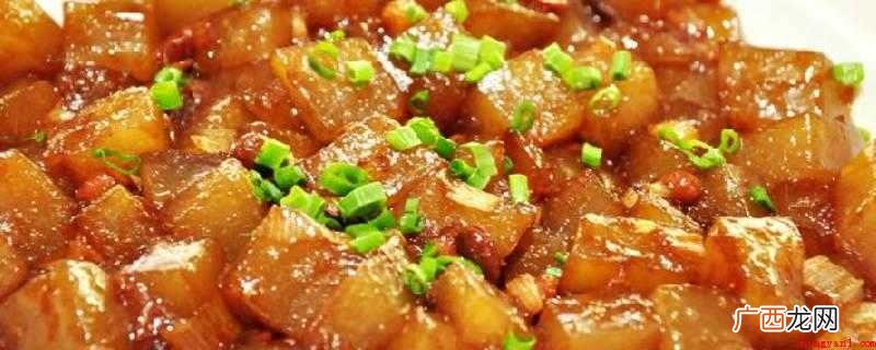 红薯凉粉3000g、葱末 凉粉怎么炒