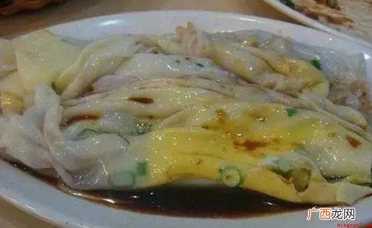 广东特色早餐肠粉怎样做