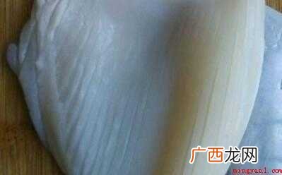 墨鱼的纹理切割方法,你知道吗? 怎么炒墨鱼
