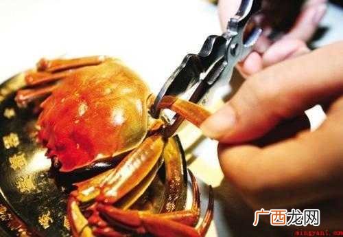 大闸蟹在食用前如何处理