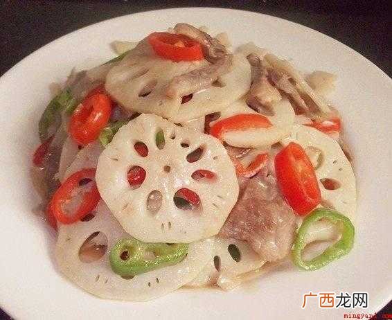 炒莲菜的做法,简单又好吃 莲菜怎么炒好吃