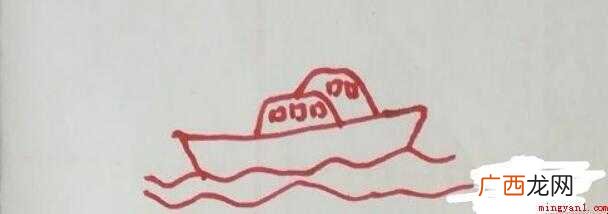 帆船简笔画怎么画的内容介绍 帆船简笔画怎么画