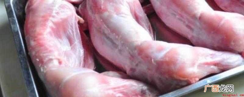 兔肉用压力锅来炖,自动排气阀冒气后转小火约15分钟 兔肉煮多长时间最嫩