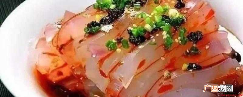 绿豆粉清凉解热,降火生津 凉粉多久可以凝固
