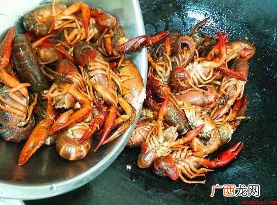 香辣小龙虾的做法,口感辣鲜香,颜色红亮,材质软嫩,味道麻辣 小龙虾的做法