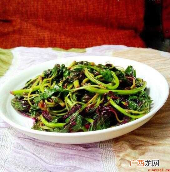 人汉菜又叫荠菜,做法简单 人汉菜怎么做好吃