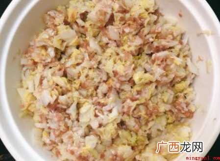 白菜馅的饺子怎样做