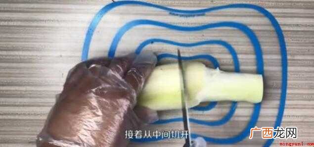 茭白怎么去皮