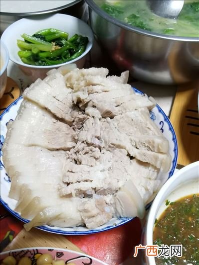 白切五花肉的做法,白刀肉做法？