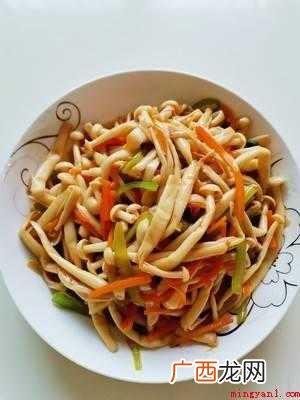 白玉菇炒肉的烹饪方法,切记不要用太久 白玉菇怎么炒好吃