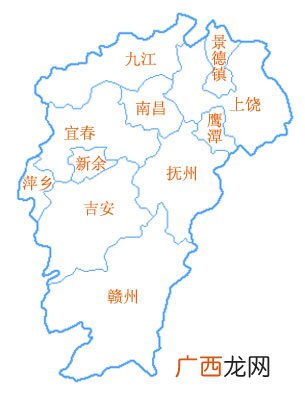 江西省简介,江西有哪些名胜古迹，自然风光，人文风光？