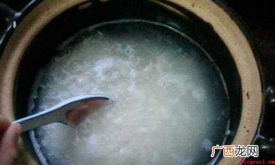稀饭怎么煮得粘稠