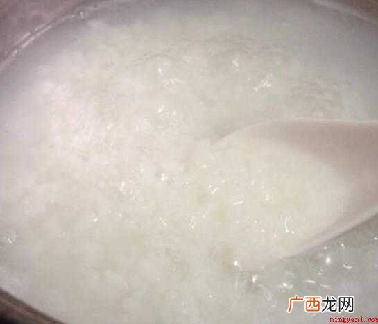稀饭怎么煮得粘稠